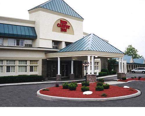 Red Carpet Inn Albany Luaran gambar